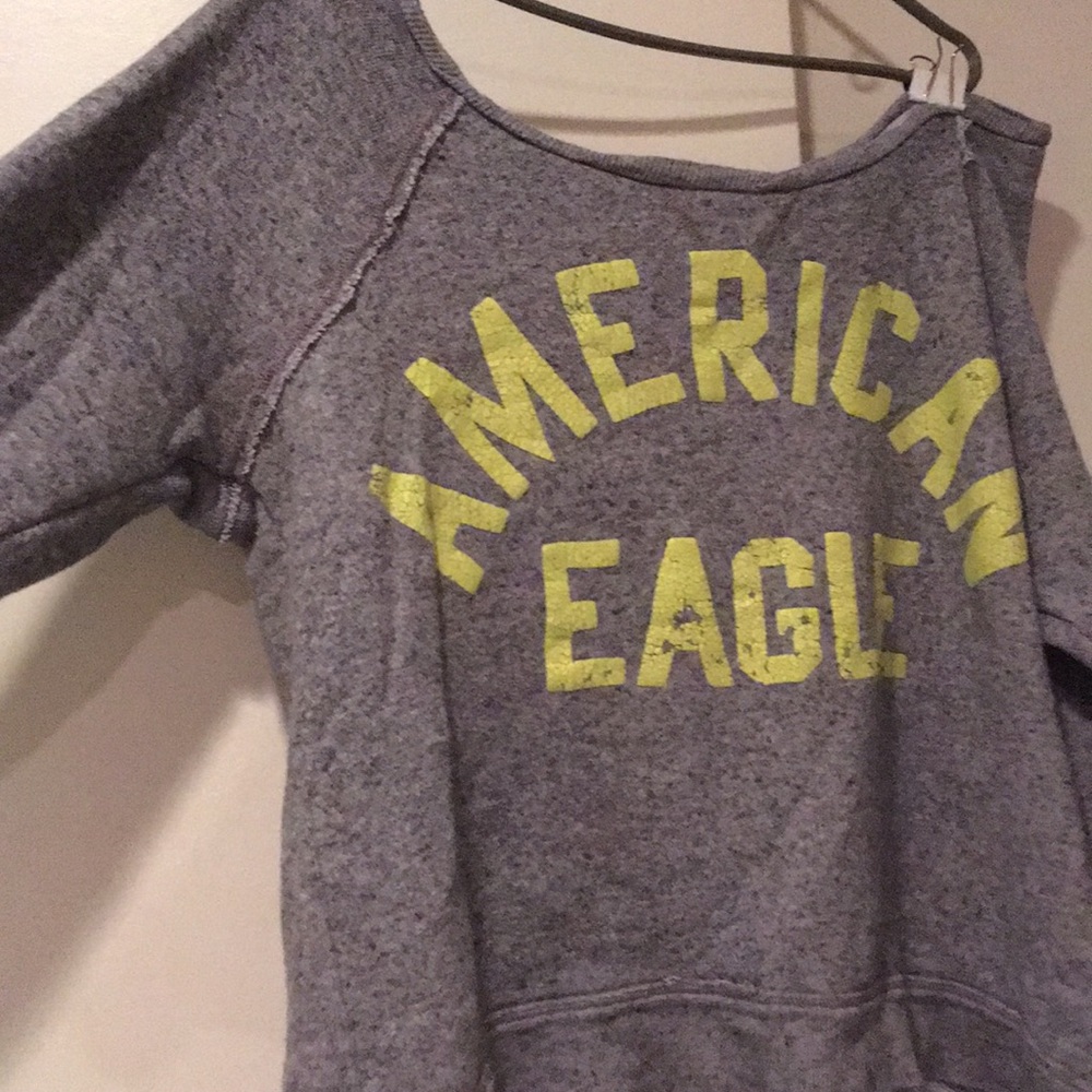 American Eagle Crop Top